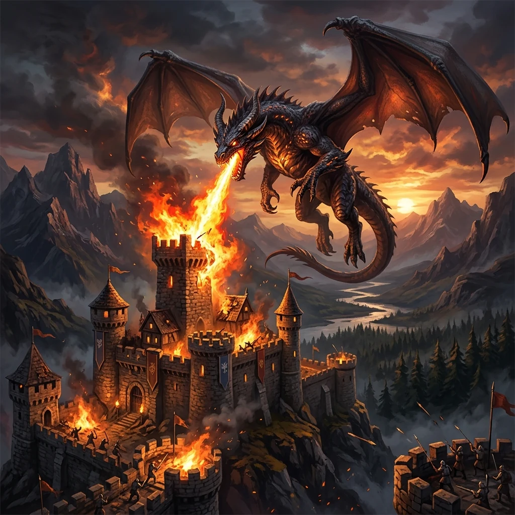Dragons Fire w Lolajack