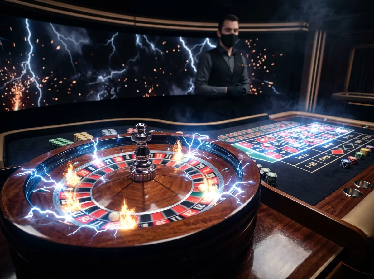 Lightning Roulette w Lolajack