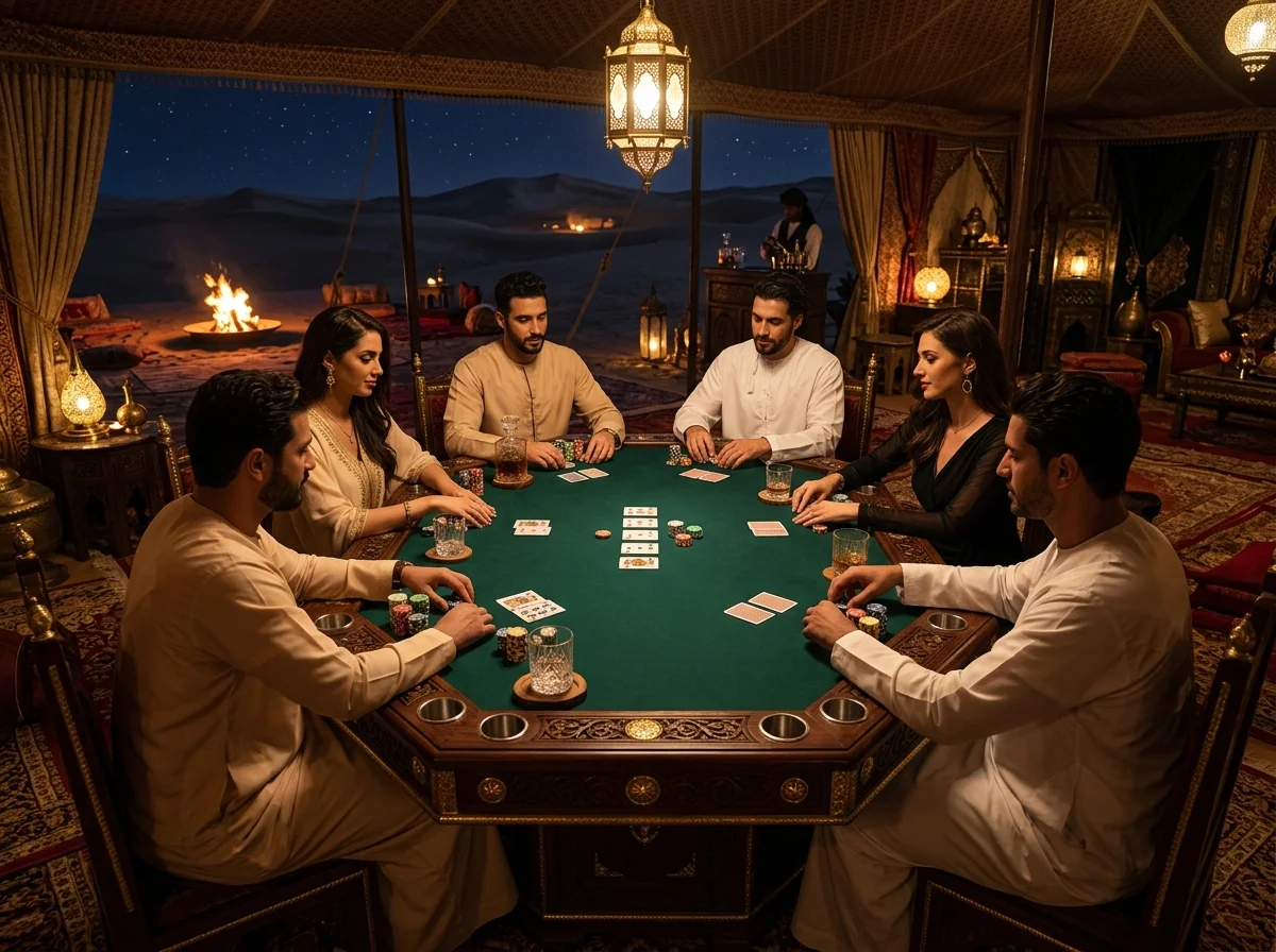 Oasis Poker w Lolajack